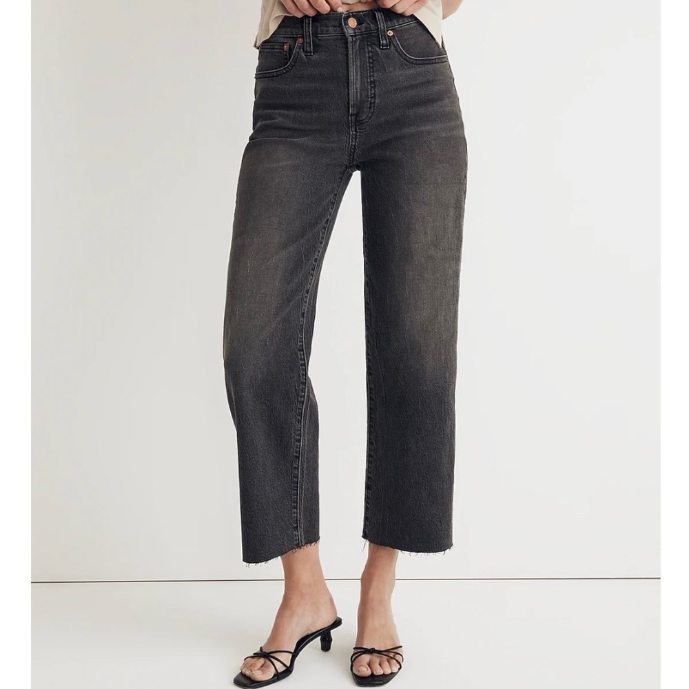 Madewell Wide Leg Crop Size 26